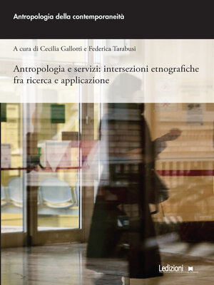 cover image of Antropologia e servizi
